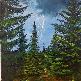 Перед дождем