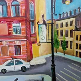 Хранители города на Неве