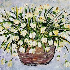 Первоцветы. Подснежники