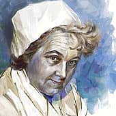 Портрет хирурга-онколога М. М. Занько