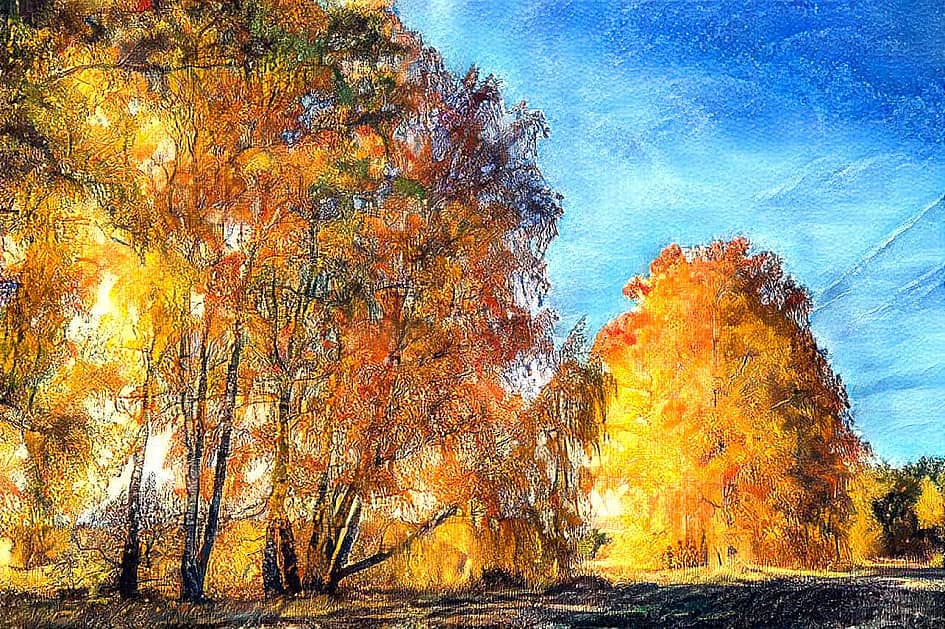 Солнечная осень.