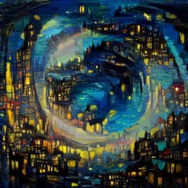 Круги Ван Гога