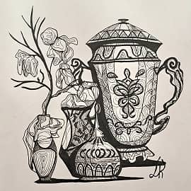 Натюрморт, фантазия3