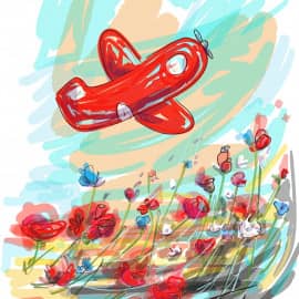 Цветочный вихрь