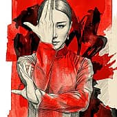 alt.poster -Wing Chun Dance Drama-вечная весна- (2), художник Сергей Куценко