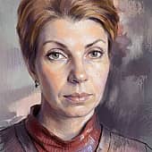 my beloved sister, художник Сергей Куценко