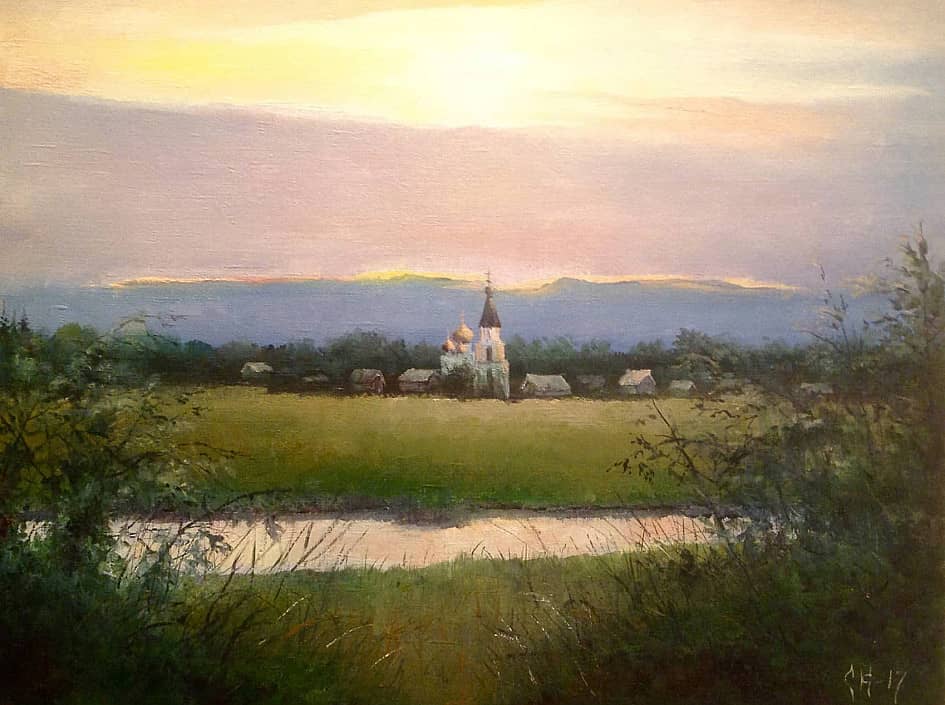 К Вечерне...