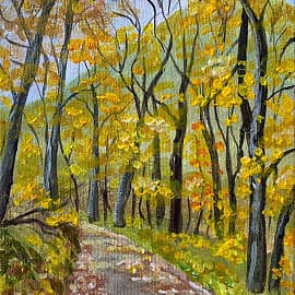 Осенний Терренкур Железноводска