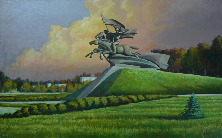 Памятник казачеству 1941 года