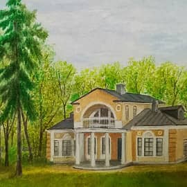 Усадьба в Ляхово