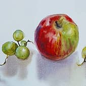 Витамины. Натюрморт