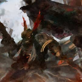 Чемпион одного из орденов тёмных ангелов