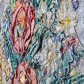 Картина Сила чувств Натюрморт с цветами живопись Екатерина Лебедева художник (3), художник Екатерина Лебедева