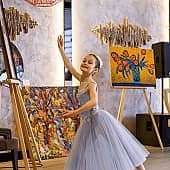 Картина Душа осени Живопись маслом Екатерина Лебедева художник (2), художник Екатерина Лебедева