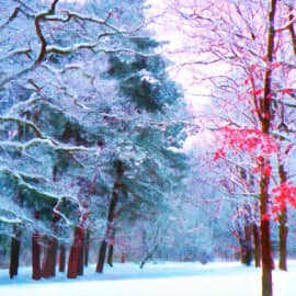 Яркий наряд осени