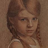 Портрет девочки