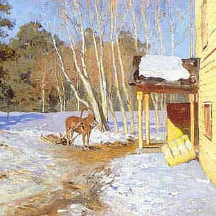 Душевные картины русских художников (живопись XIX века)