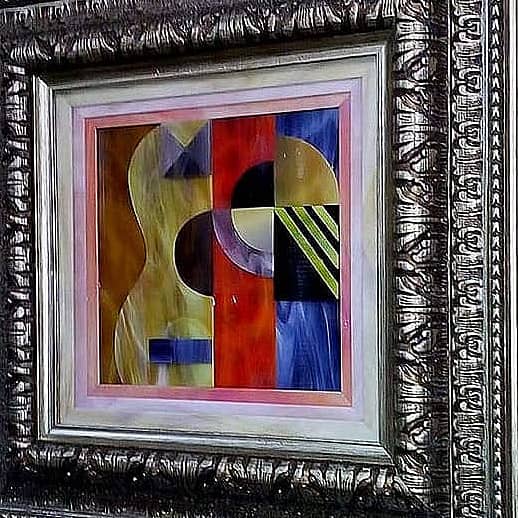 Оформляем картину в багет