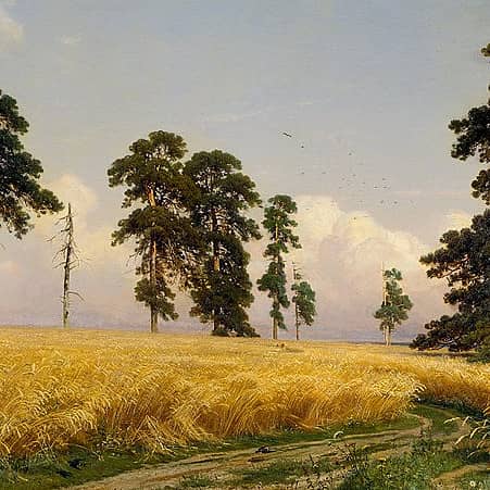 Природа в живописи русских художников