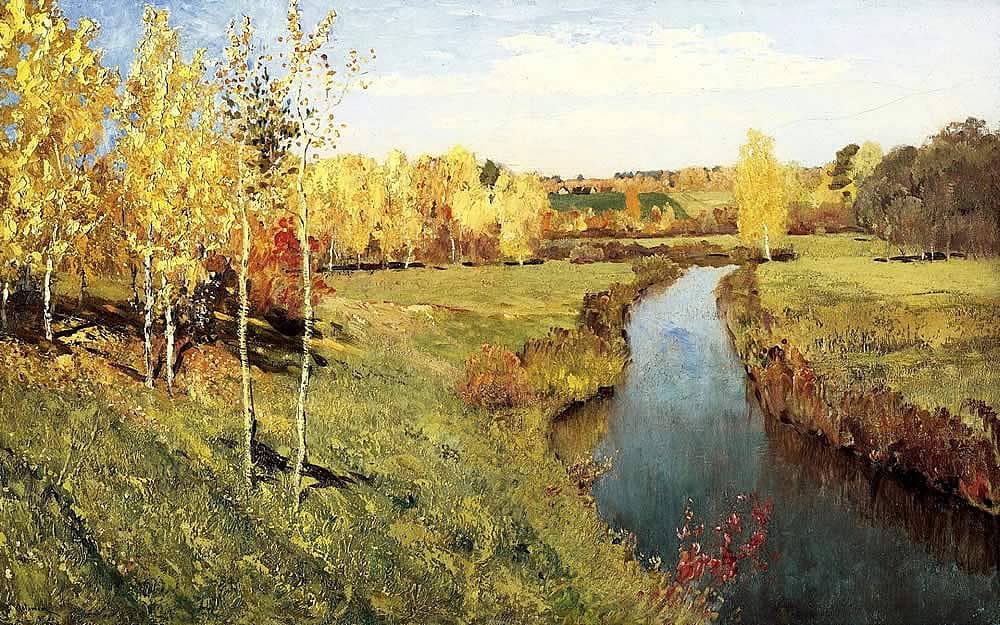 Осень: 4 лучших картины русских живописцев