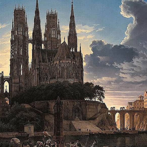 Романтизм в живописи Европы 19-20 века