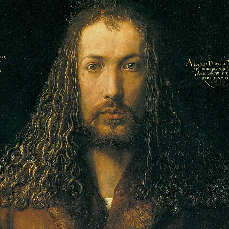 Автопортреты художников