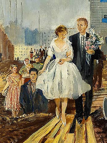 советский реализм в живописи картины